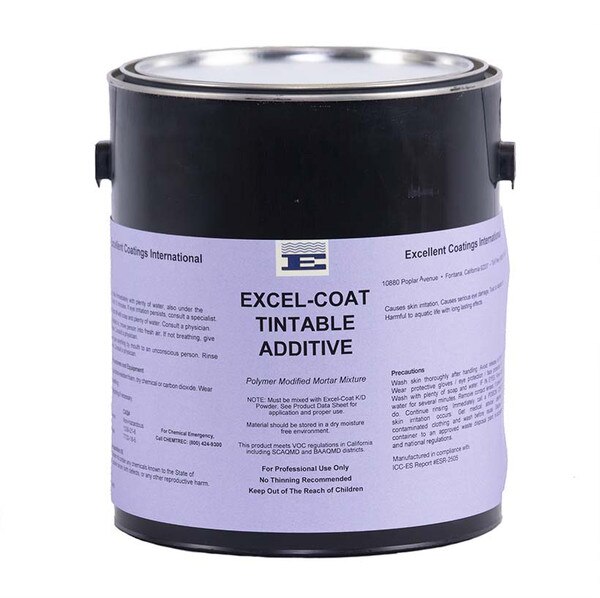 Image of Excel-Crete Tintable Additive per 1 Gallon Unit